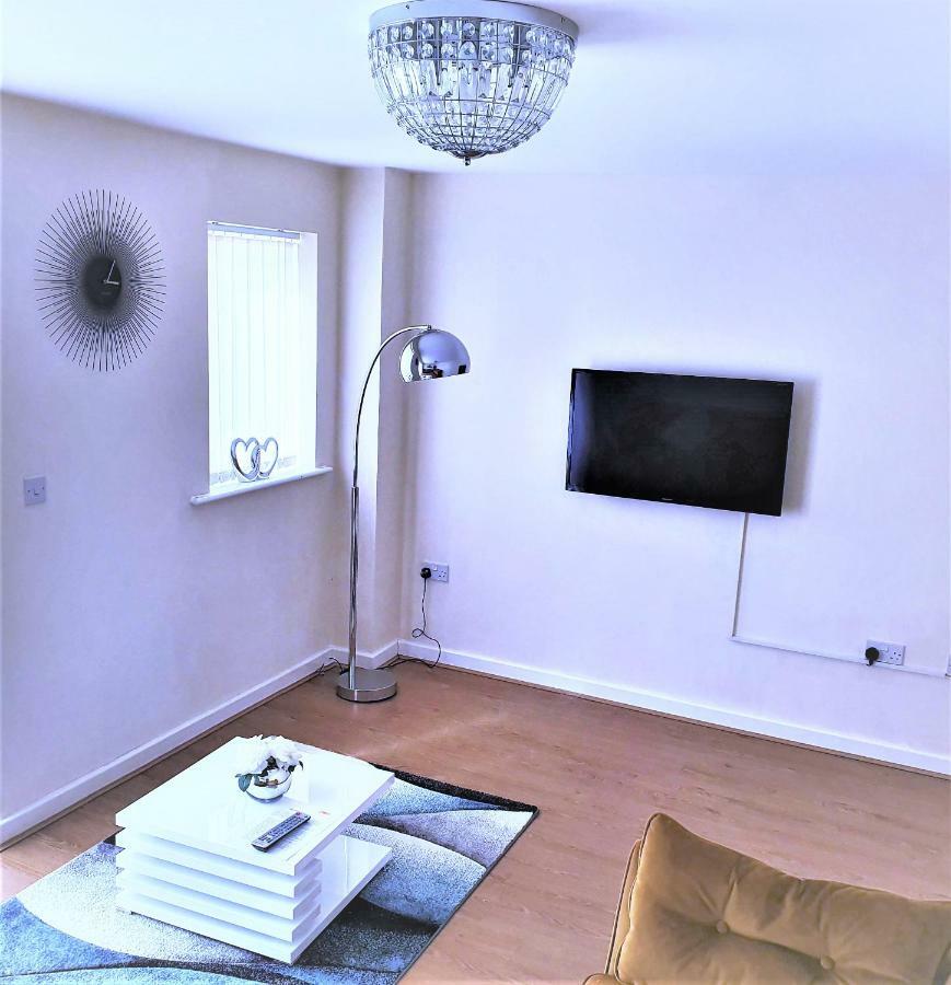 Salford Holiday Apartment Mánchester Exterior foto